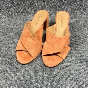 Madewell Greer G1982 slip on mule sandal size 7